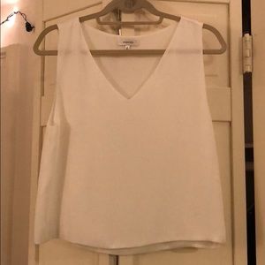 Off white Aritzia sleeveless top